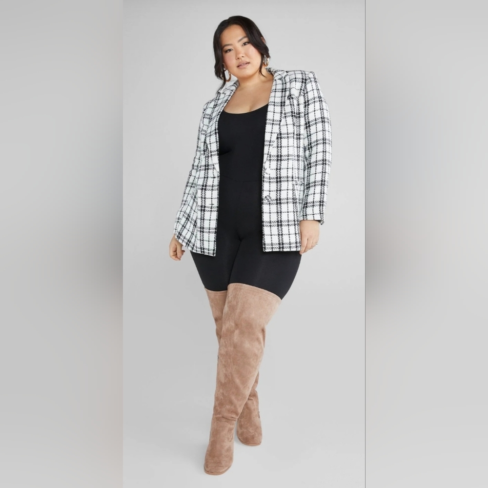 Faux Suede Boots in 12wide, 13wide and 14wide!!!